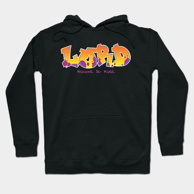 Lord graffitti 2 Hoodie by Lord Art